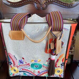 BRAND NEW WITH TAGS!  CONSUELA BAE LUXE TOTE!